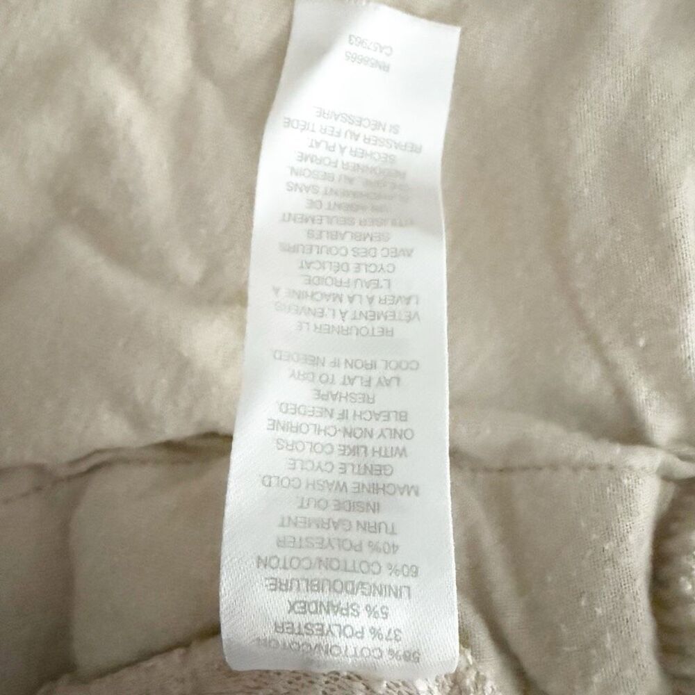 Z BY ZELLA | Beige Ivory Cozy Teddy Bear Faux Shearling Pullover Hoodie | Small - Picture 9 of 9